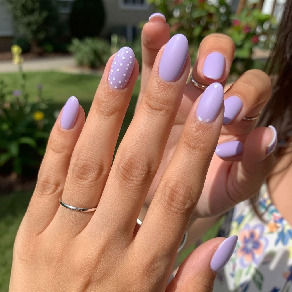 Soft Lilac Dreams