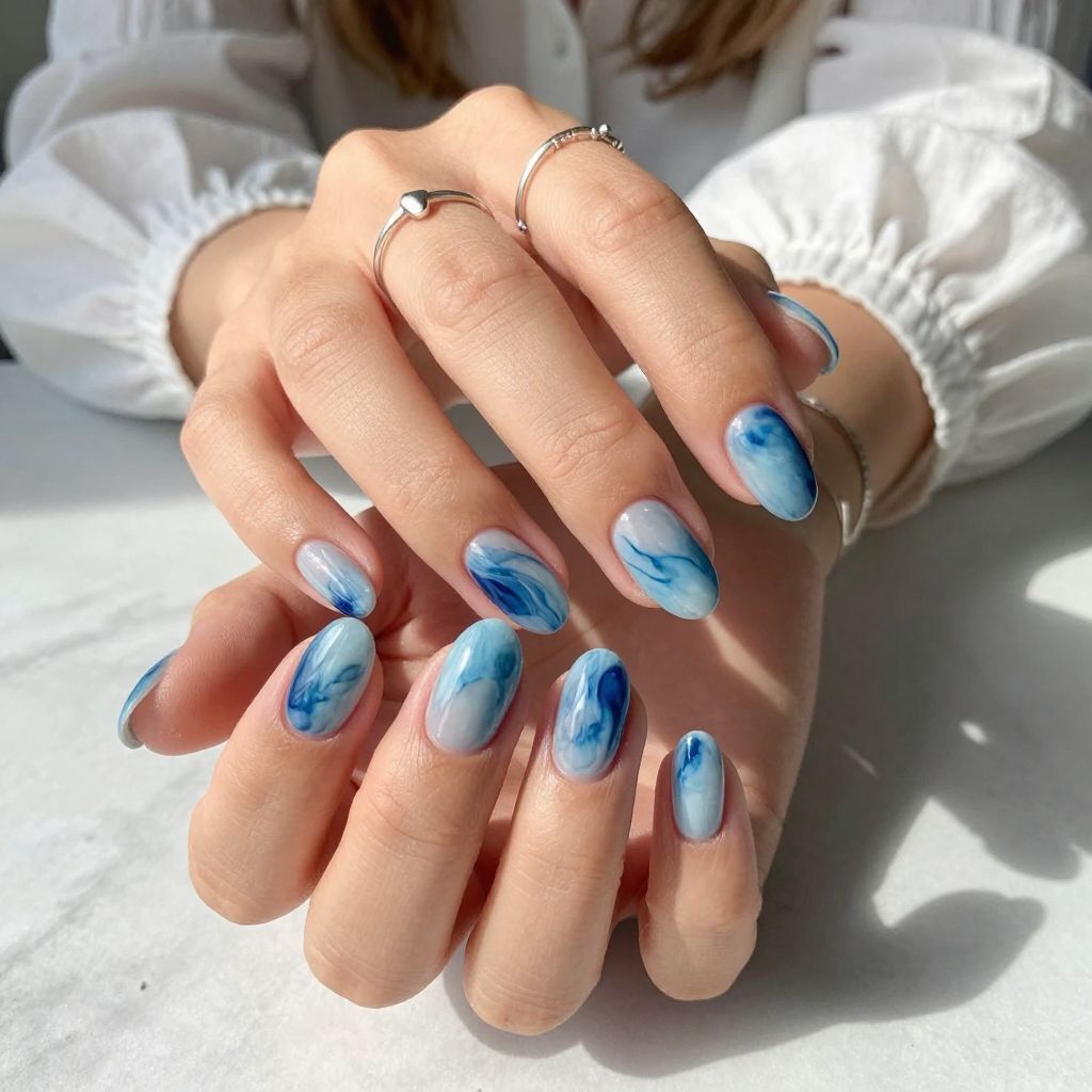 Watercolor Blues